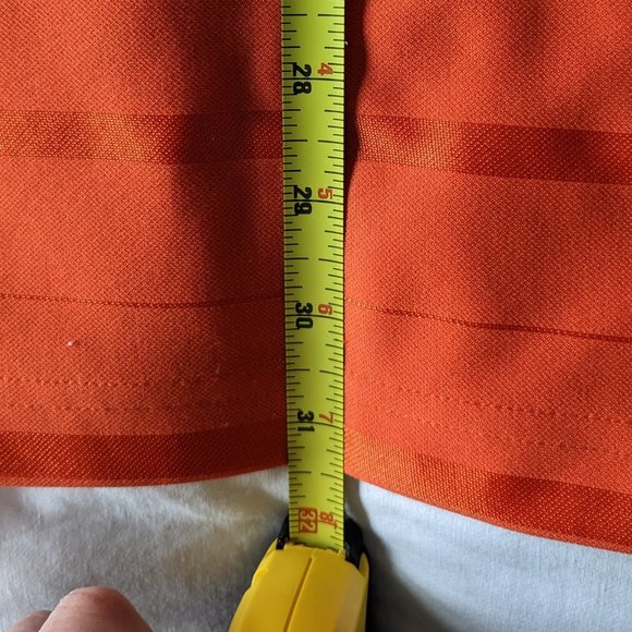 Men's SF Giants Golf Shirt - Orange Size XL - Picture 8 of 10